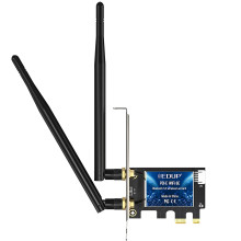 EDUP EP9651 WiFi 6E/BT 5.2 Network Adapter Driver