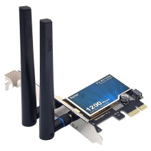 Fenvi FV-AC1200 PCI-E WiFi/BT Adapter Card Drivers