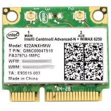 Intel Centrino Advanced-N + WiMAX 6250 Drivers