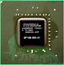 Nvidia GF108 Chipset