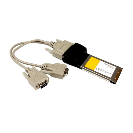 StarTech 2 Port CardBus RS232 Serial Adapter Drivers (CB2S9500)