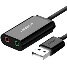 Ugreen USB to Audio Jack Sound Card Adapter