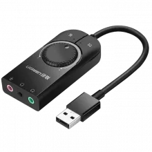 UGREEN USB Audio Adapter USB to 3.5mm (40964)