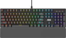 AOC GK500 RGB Mechanical Gaming Keyboard Software\Driver