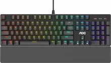 AOC GK500 RGB Mechanical Gaming Keyboard Software\Driver