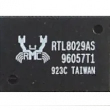 Realtek RTL8029AS Chipset