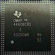 TI OMAP 4460 Chipset