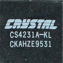 Crystal CS4231 Chipset