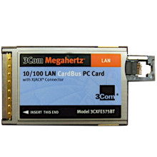 3Com 3CXFE575BT MegaHertz 10/100 Ethernet LAN CardBus Drivers