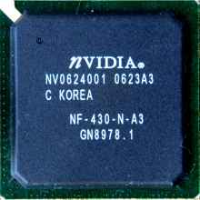 NVIDIA GeForce 6150 SE + nForce 430 Chipset