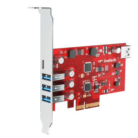 Inateck KU5211ALP USB 3.2 Gen 2 PCIe Adapter Drivers