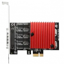 TXIC 8 Port RS323 DB98 Ports Serial PCI Express Adapater Card Driver