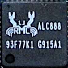 Realtek ALC888 Chipset