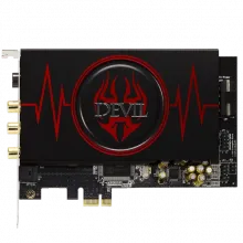 PowerColor Devil HDX PCIe Sound Card Drivers