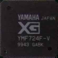 Yamaha YMF724F Chipset