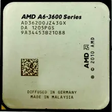 AMD A6-3620 APU