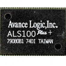 Avance Logic ALS100 Chipset