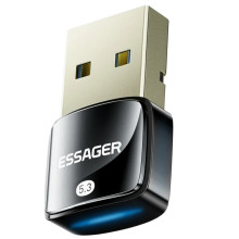 Essager ES-BT06 USB Bluetooth 5.3 Dongle Adapter