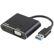 Alfais 4769 USB 3.0 to VGA/HDMI Adapter Drivers