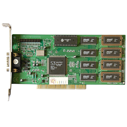 S3 ViRGE DX Graphics Drivers