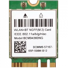 Broadcom BCM94360NG WiFi/BT 4.0 M.2 Adapter Drivers