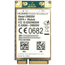 Huawei EM820W 3G/GPS/HSPA+ Adapter Drivers