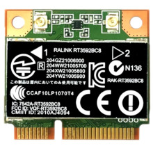 RALINK Rt3592 Mini PCI-E Wireless-N Adapter Driver