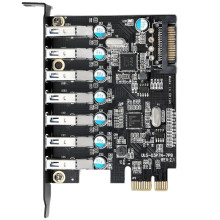 ULANSON ULS-U3P7N-7PB ULS  7 Ports USB 3.0 to PCI-E Drivers