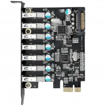 ULANSON ULS-U3P7N-7PB ULS  7 Ports USB 3.0 to PCI-E Drivers