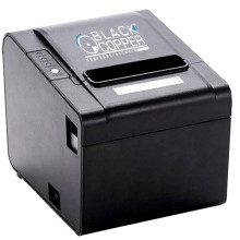  Black Copper BC100AC Thermal Receipt Printer 