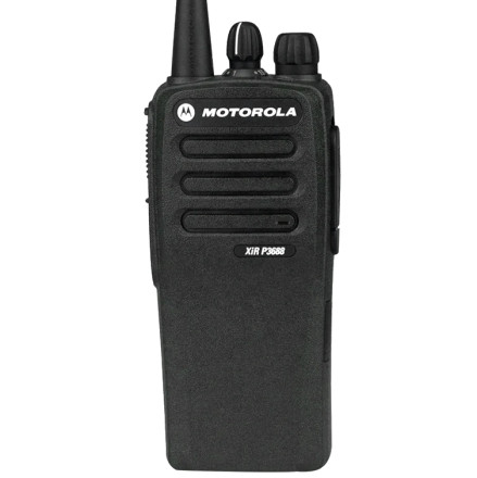 Motorola XiR P3688 Series Driver