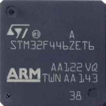 ST STM32F446ZET6 Chipset