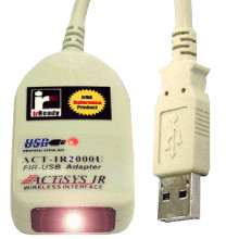 ACTiSYS ACT-IR2000UL Infrared Adapter Drivers 