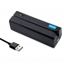 Deftun Card Reader Writer USB Swipe Encoder 3 Tracks MSR605X Drivers