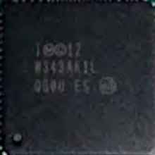 Intel W343AKIL Chipset