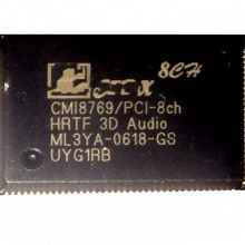 C-Media CMI8769 Chipset