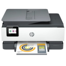 An image of a HP OfficeJet Pro 8022e Printer