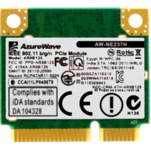 AzureWave AW-NE237H Network Adapter Drivers