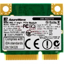 AzureWave AW-NE237H Network Adapter Drivers