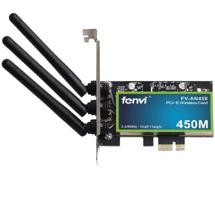 Fenvi FV-AN450 PCI Express WiFi Adapter Drivers
