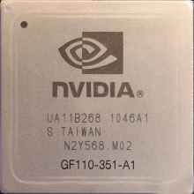 NVidia GF110 Chipset