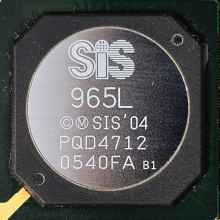 SIS 965 Chipset