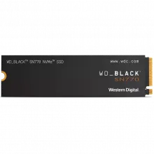 Western Digital WD_BLACK SN770 NVMe SSD 