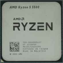 AMD Ryzen 5 5500 CPU Chipset