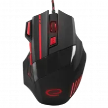 Esperanza EGM201R Wired 7D Gaming Optical Mouse USB MX201