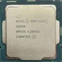 Intel Pentium Gold G6600 Processor