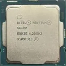 Intel Pentium Gold G6600 Processor