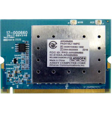 Atheros AR5BMB5 Mini PCI WiFi Network Adapter Drivers