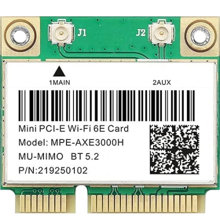 REKONG MPE-AX3000H WiFi 6 Wireless Card Drivers