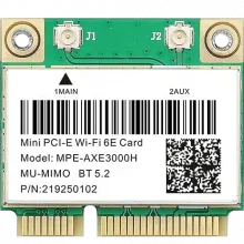 REKONG MPE-AX3000H WiFi 6 Wireless Card Drivers